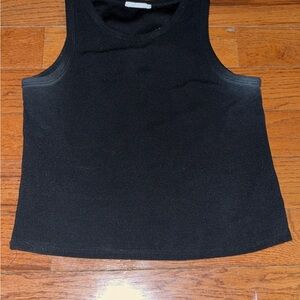 Madewell Essential Black Tank Top
